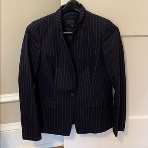 J.Crew Regent Blazer in Pinstripe